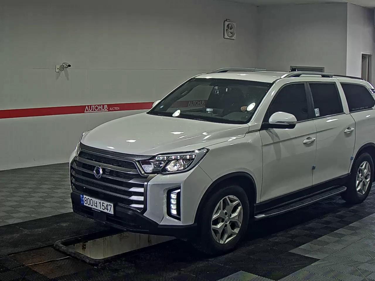 2024 - ssangyong rexton