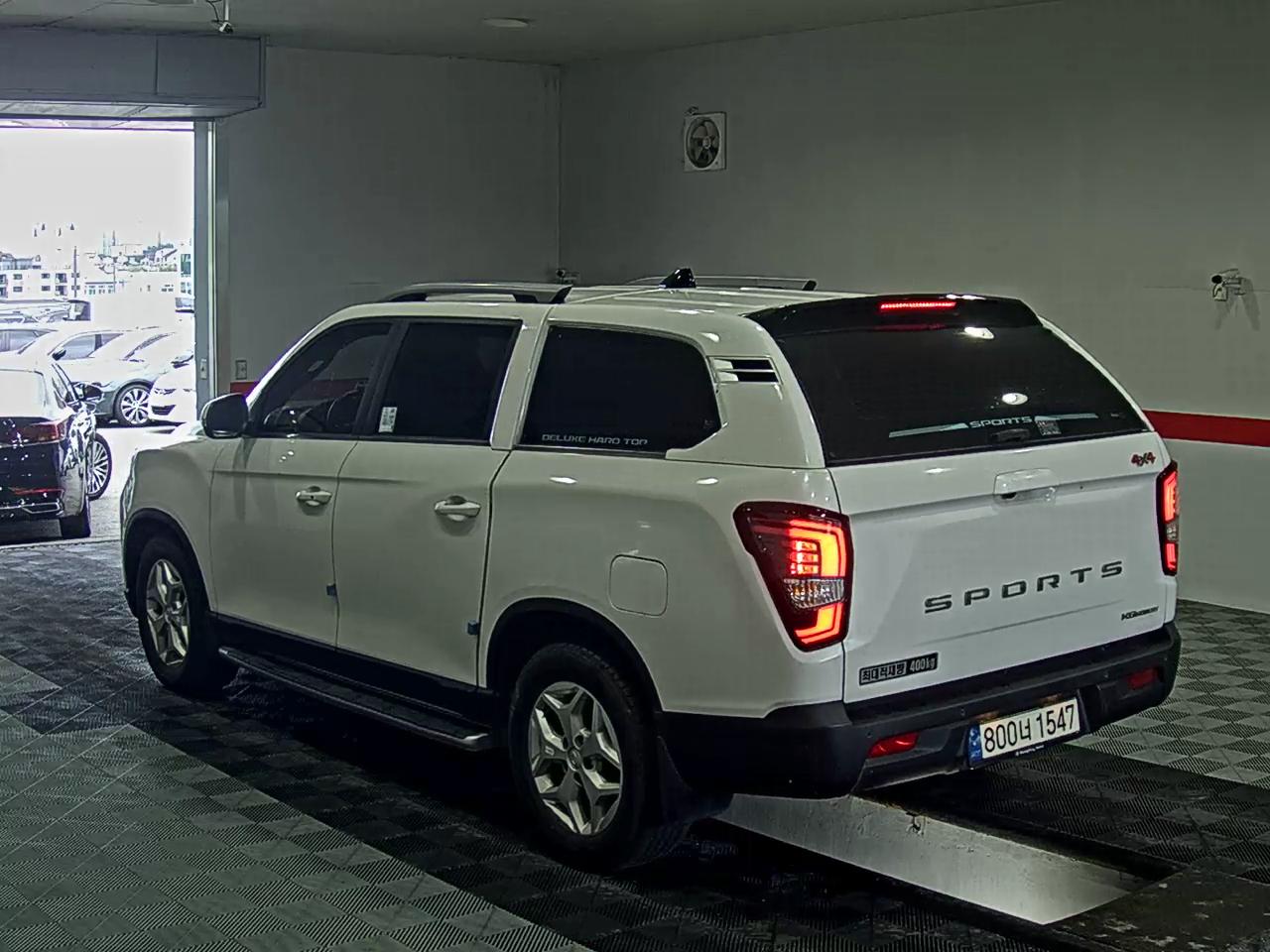 2024 - ssangyong rexton