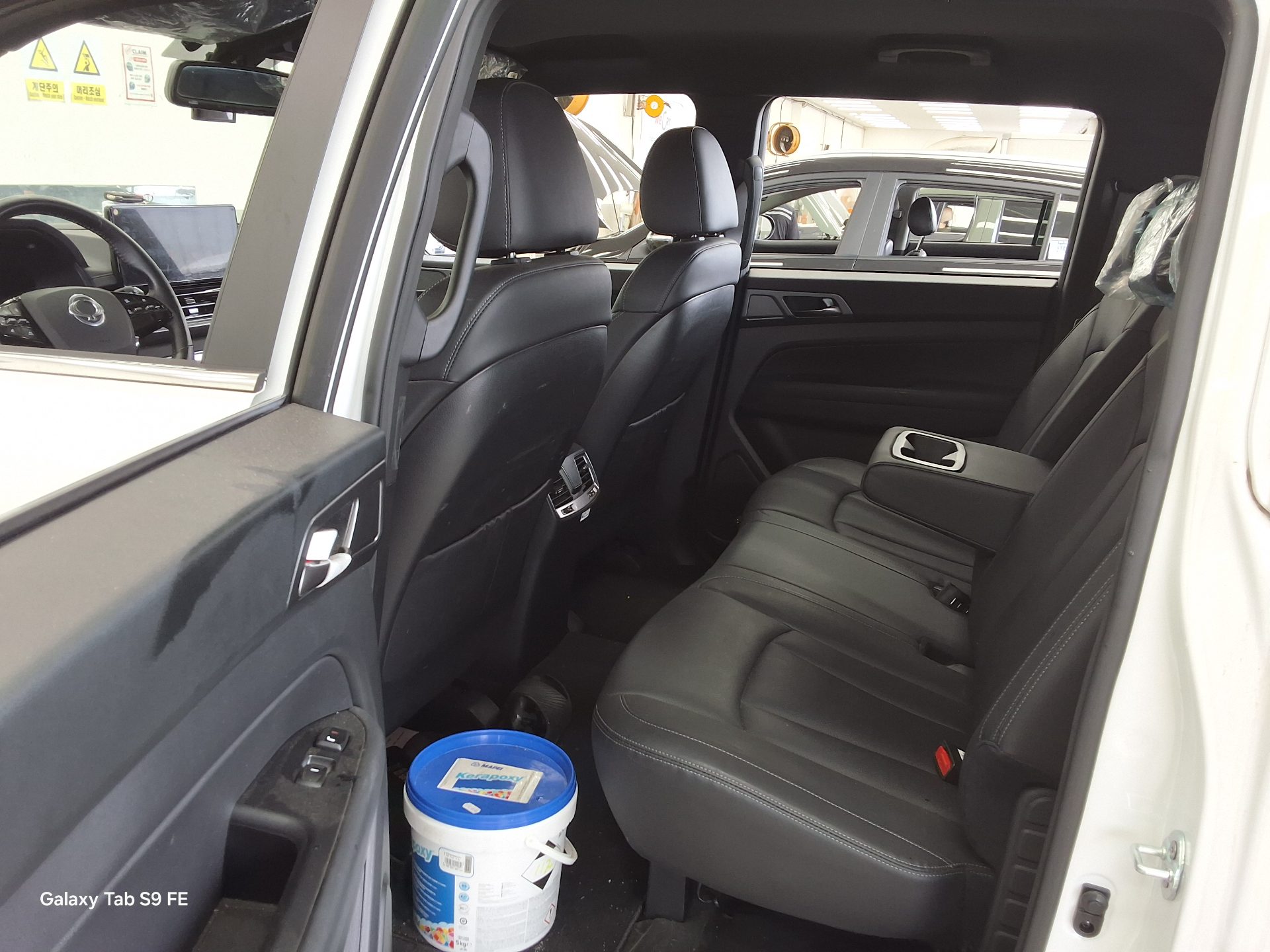 2024 - ssangyong rexton
