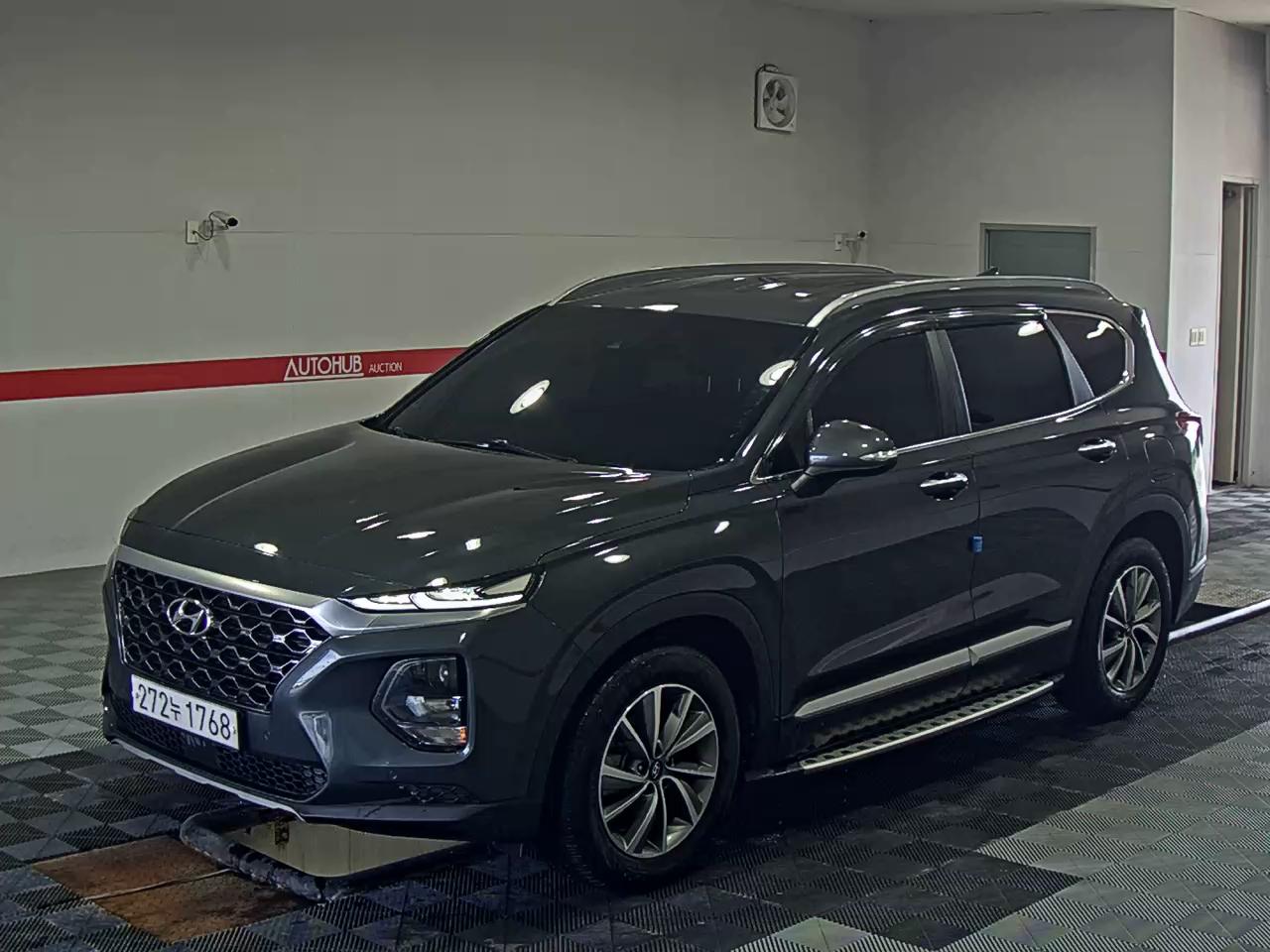 2020 - hyundai santa fe