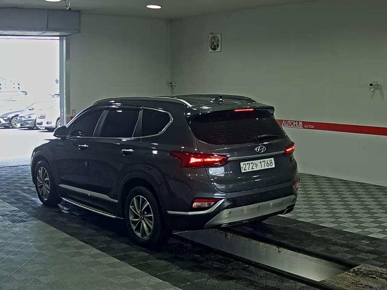 2020 - hyundai santa fe