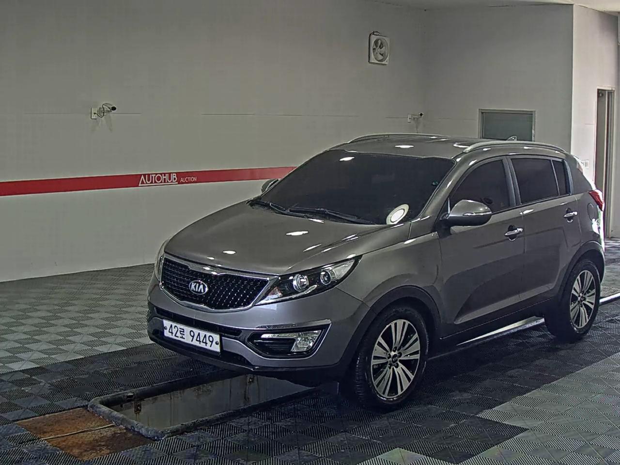 2014 - kia sportage