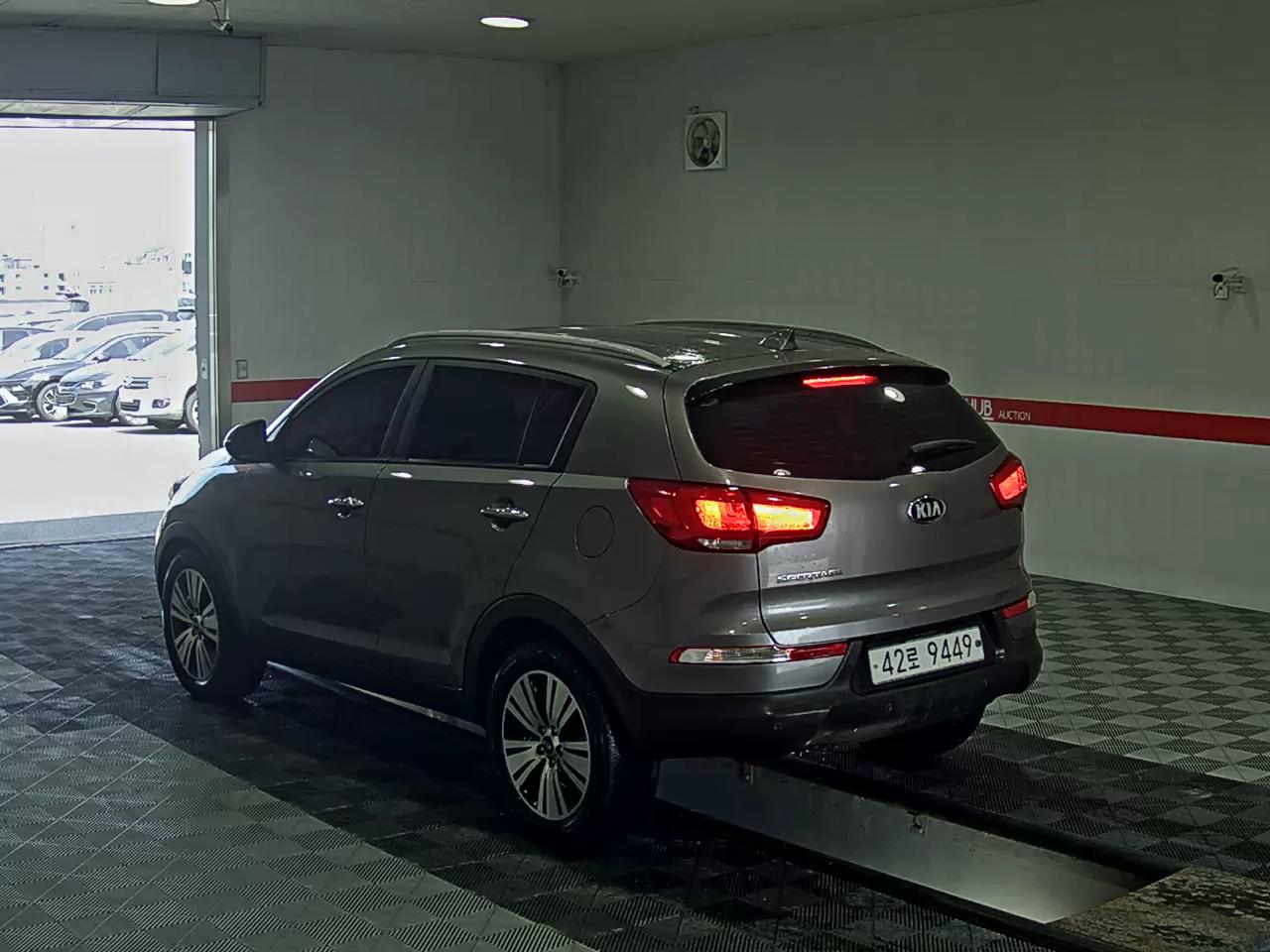 2014 - kia sportage