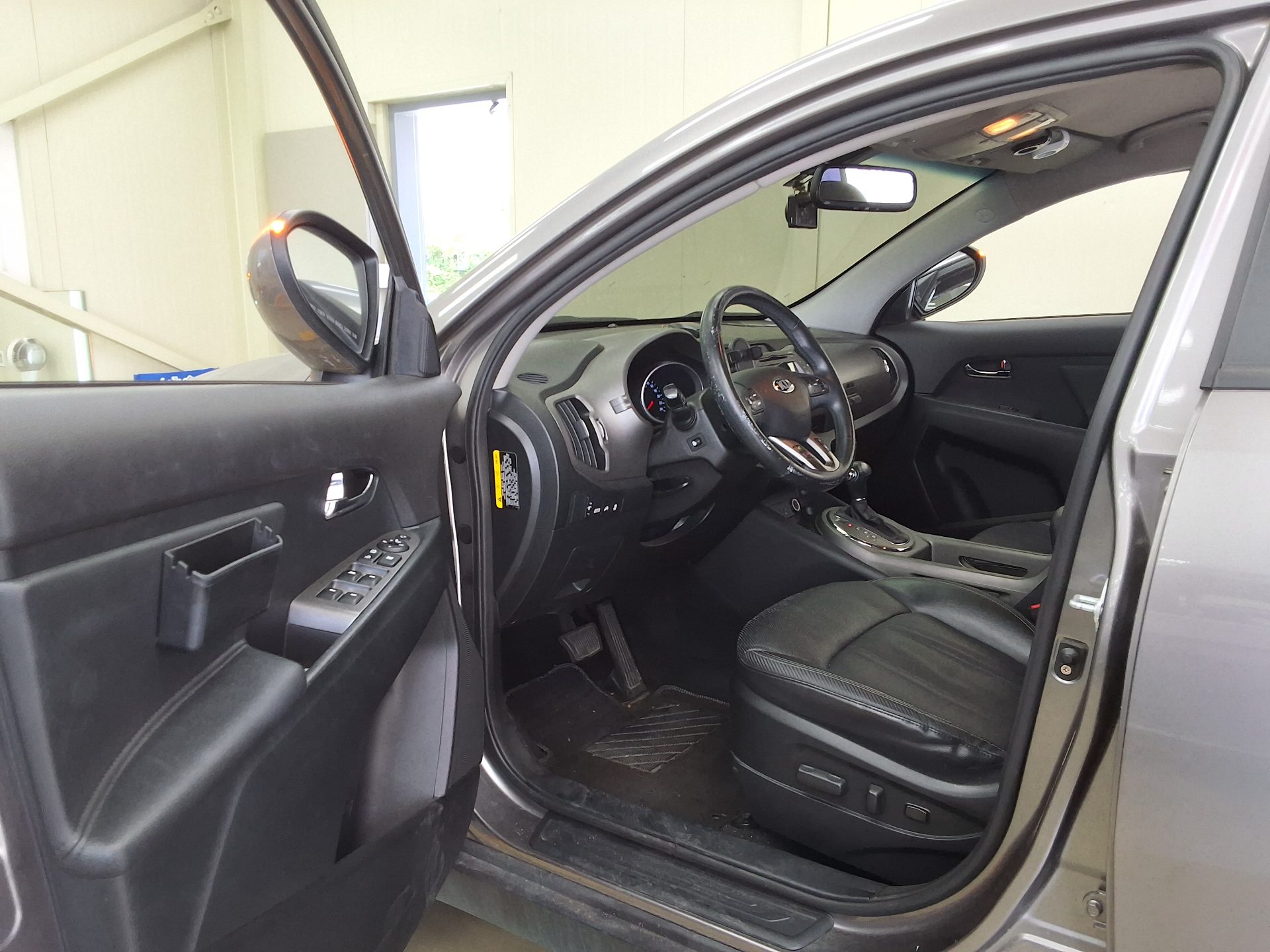 2014 - kia sportage