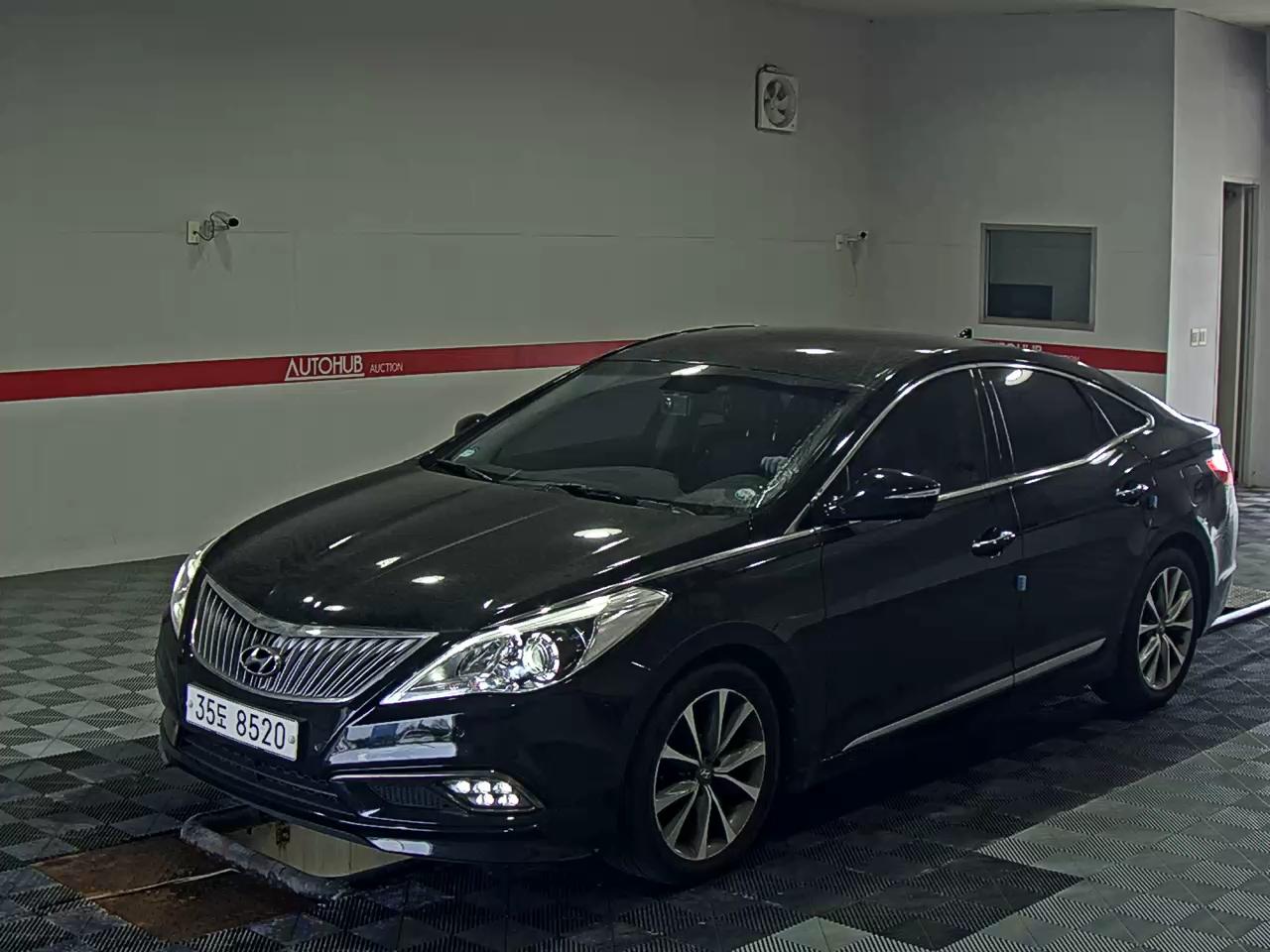 2015 - hyundai grandeur