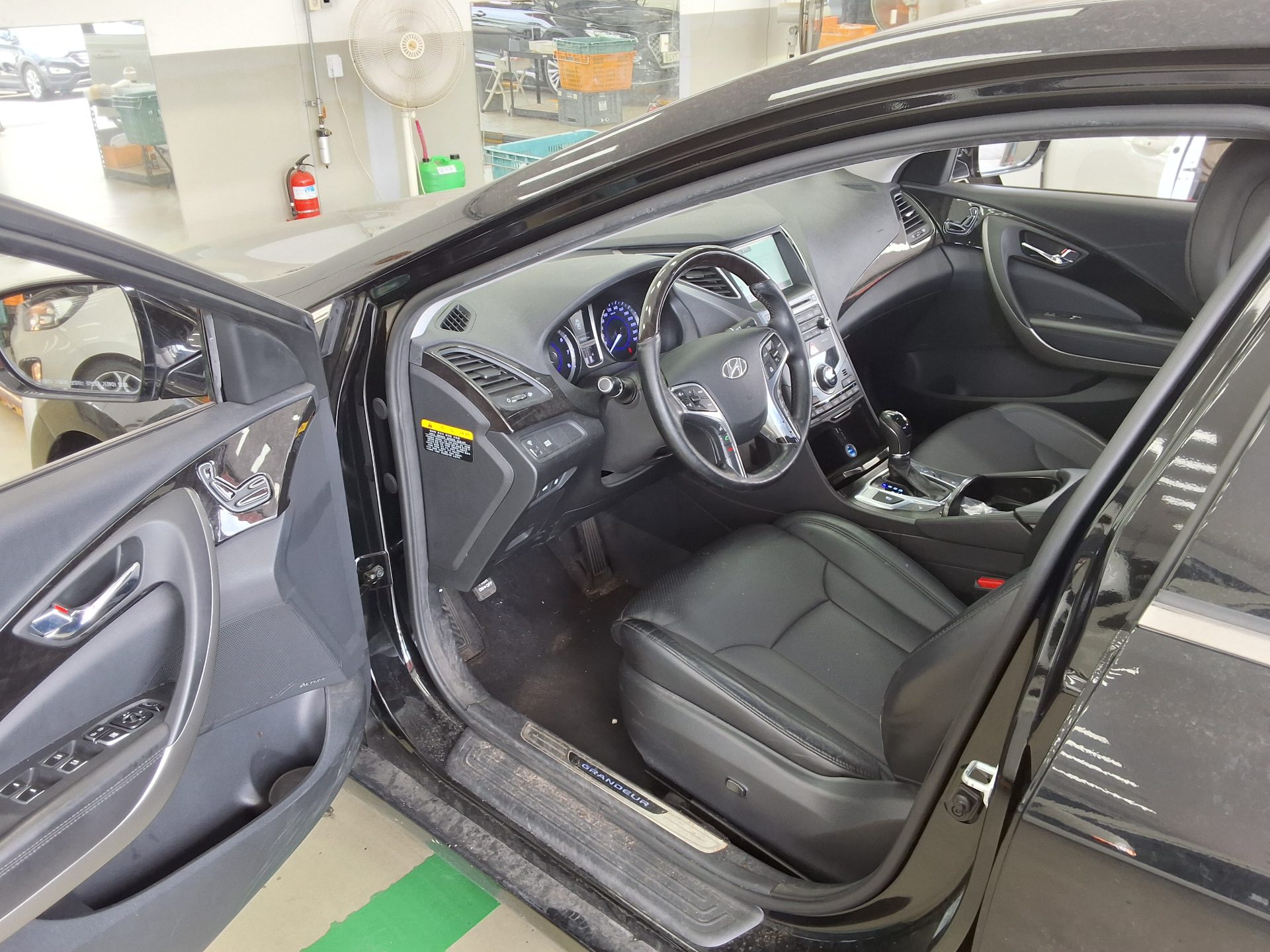2015 - hyundai grandeur