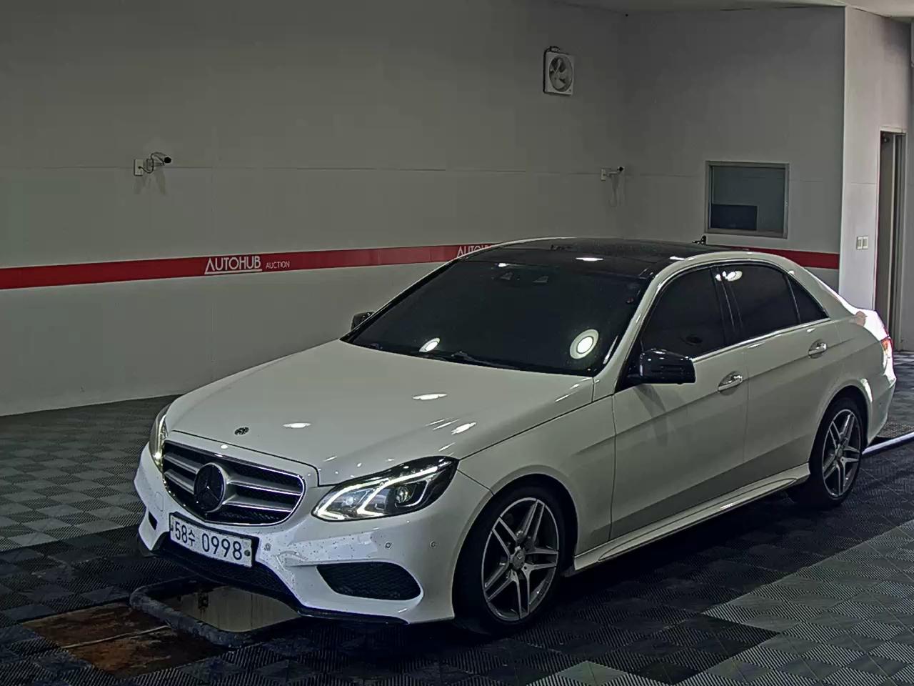 MERCEDES-BENZ CLASS (4TH GEN) E350 CDI BLUETEC