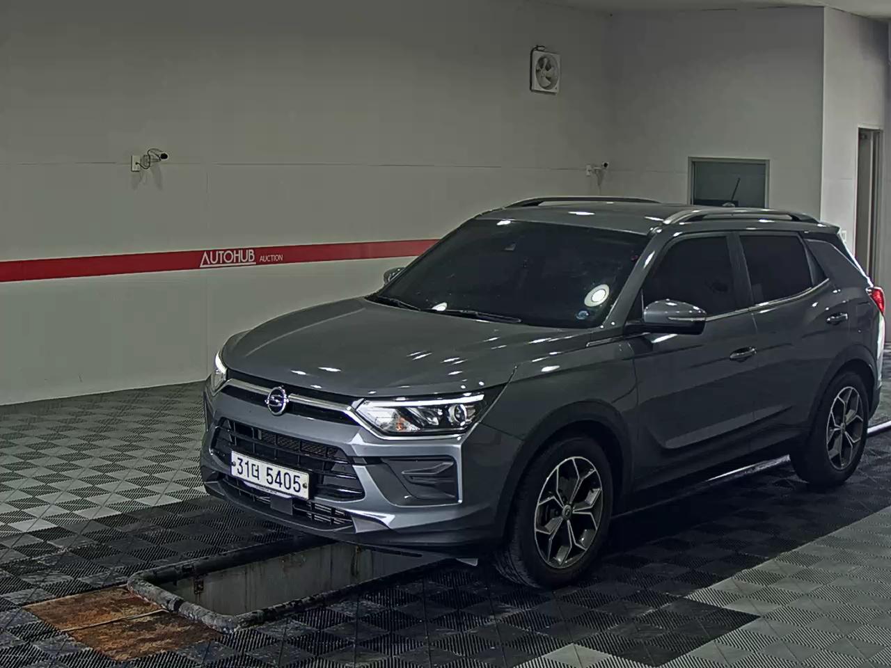 KG MOBILITY (SSANGYONG) KORANDO DELIGHT