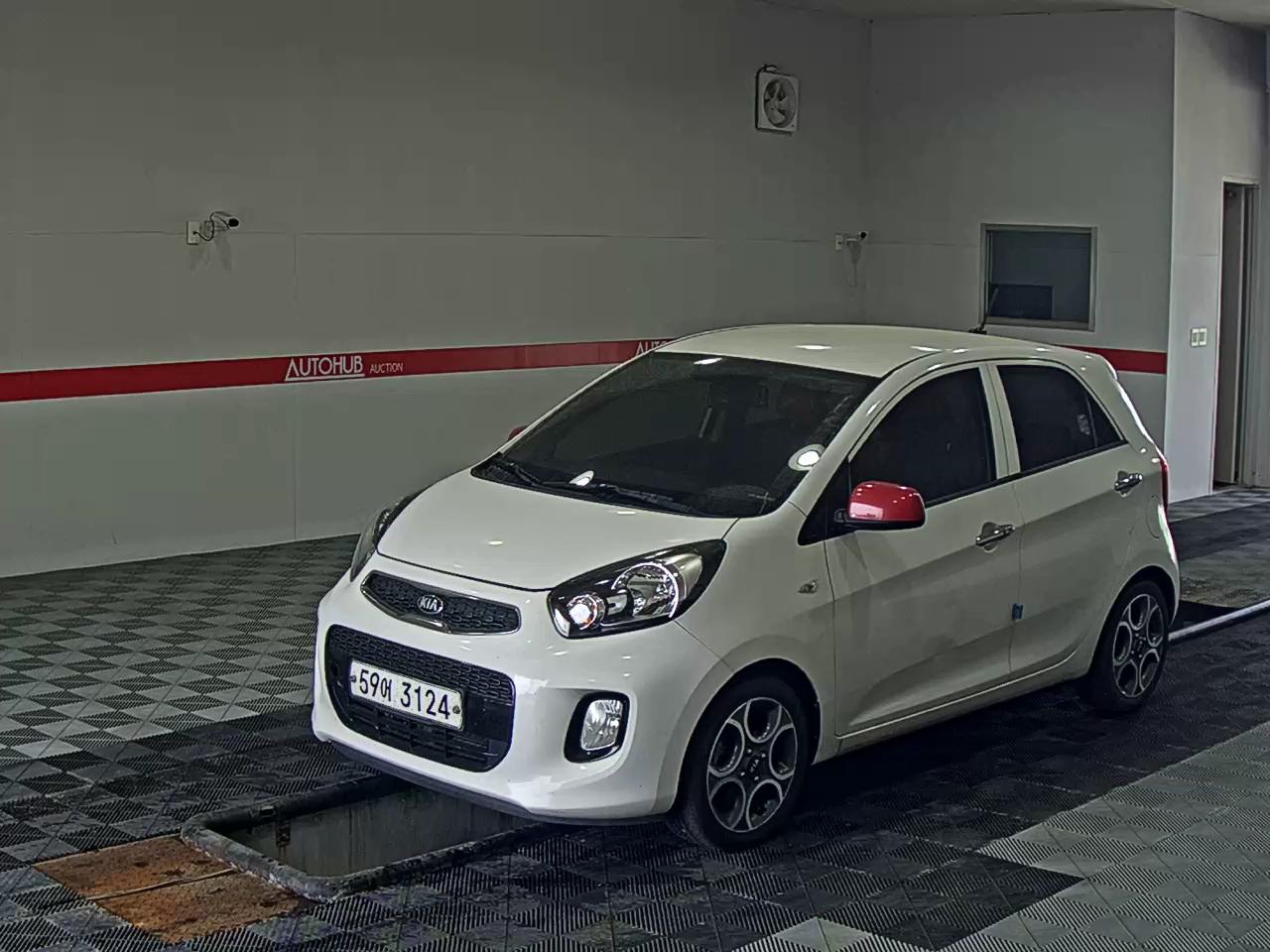 2016 - kia morning
