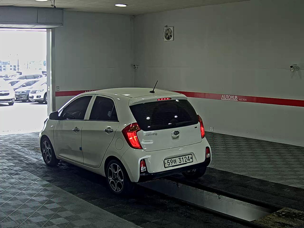 2016 - kia morning