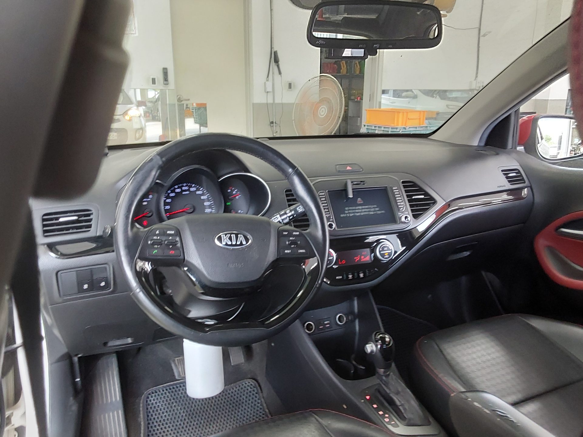2016 - kia morning
