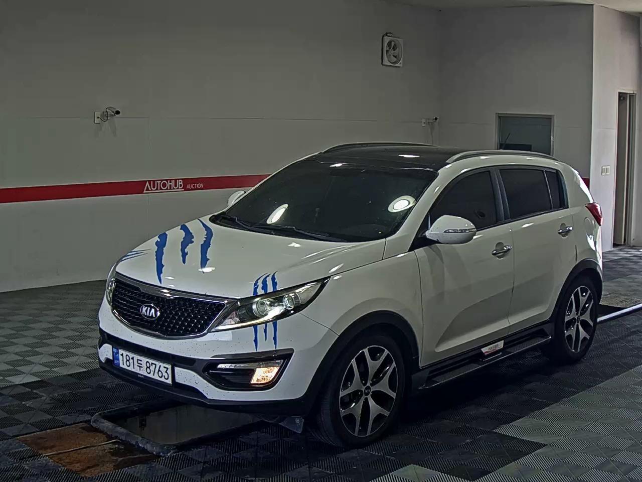 2014 - kia sportage