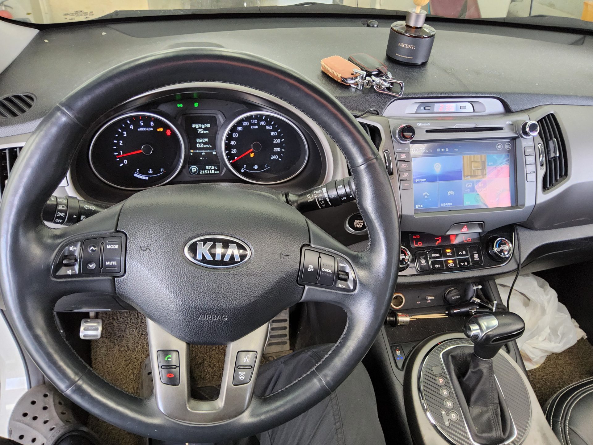 2014 - kia sportage