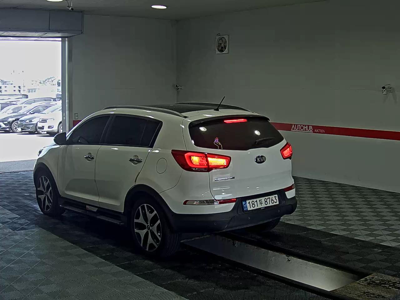 2014 - kia sportage