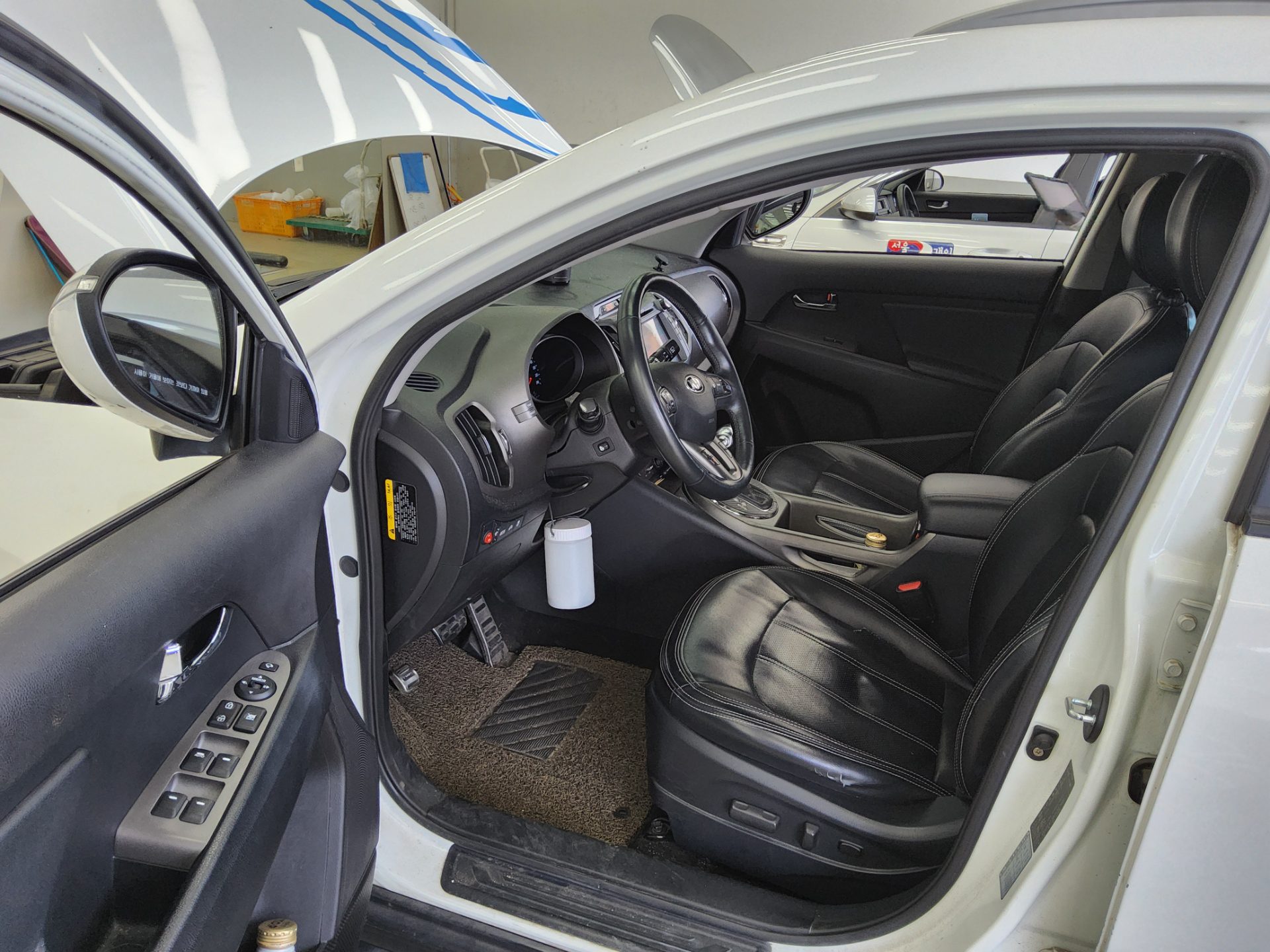 2014 - kia sportage