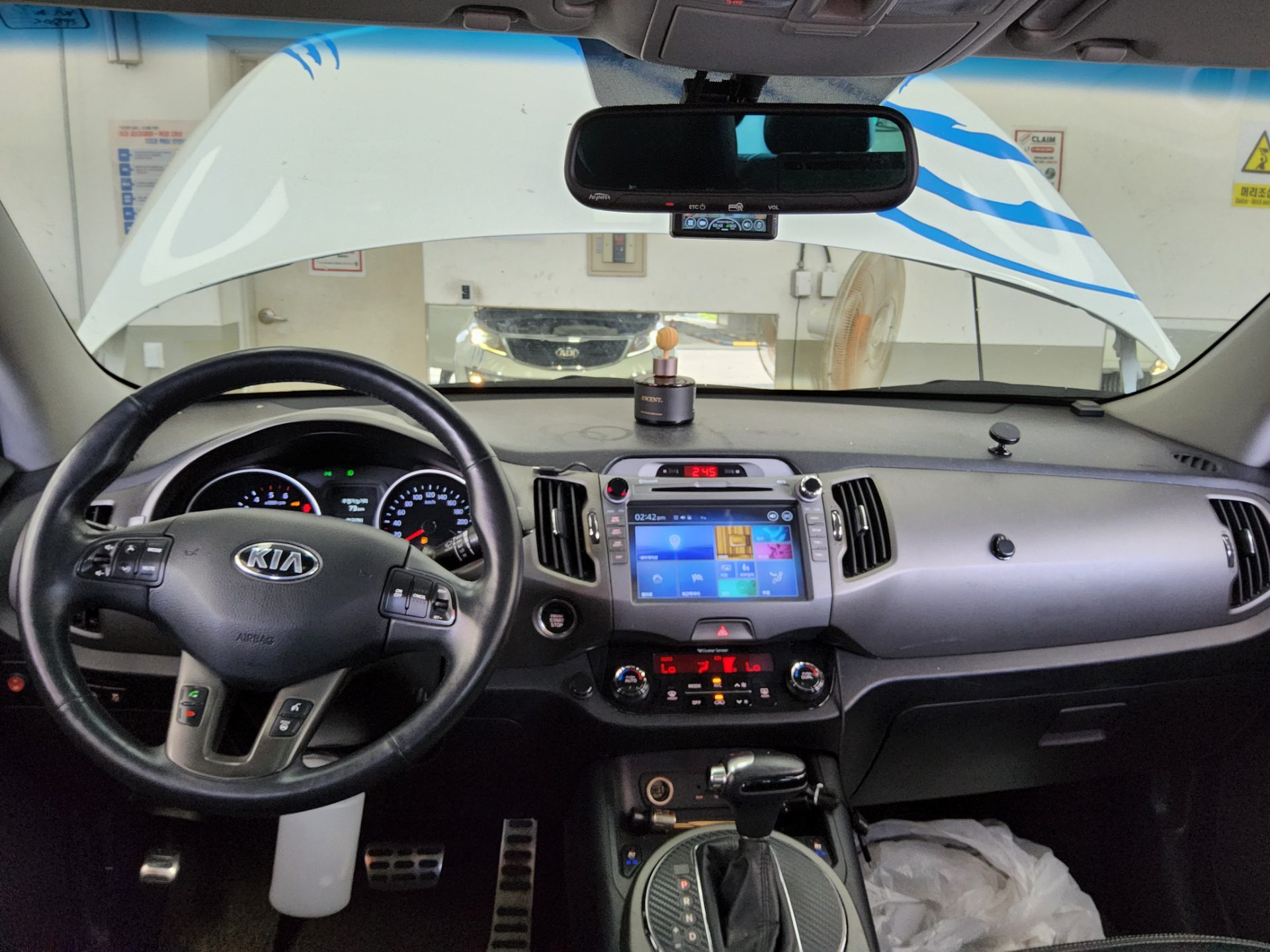 2014 - kia sportage