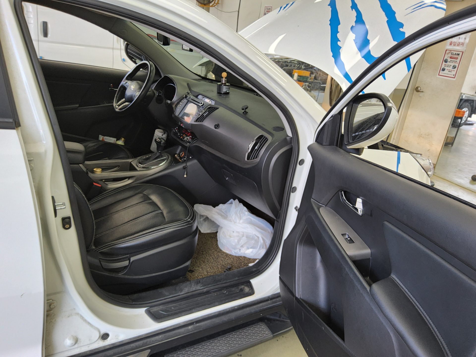 2014 - kia sportage