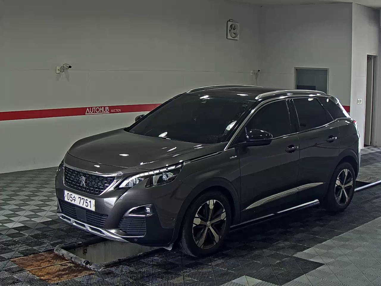 2018 - peugeot 3008