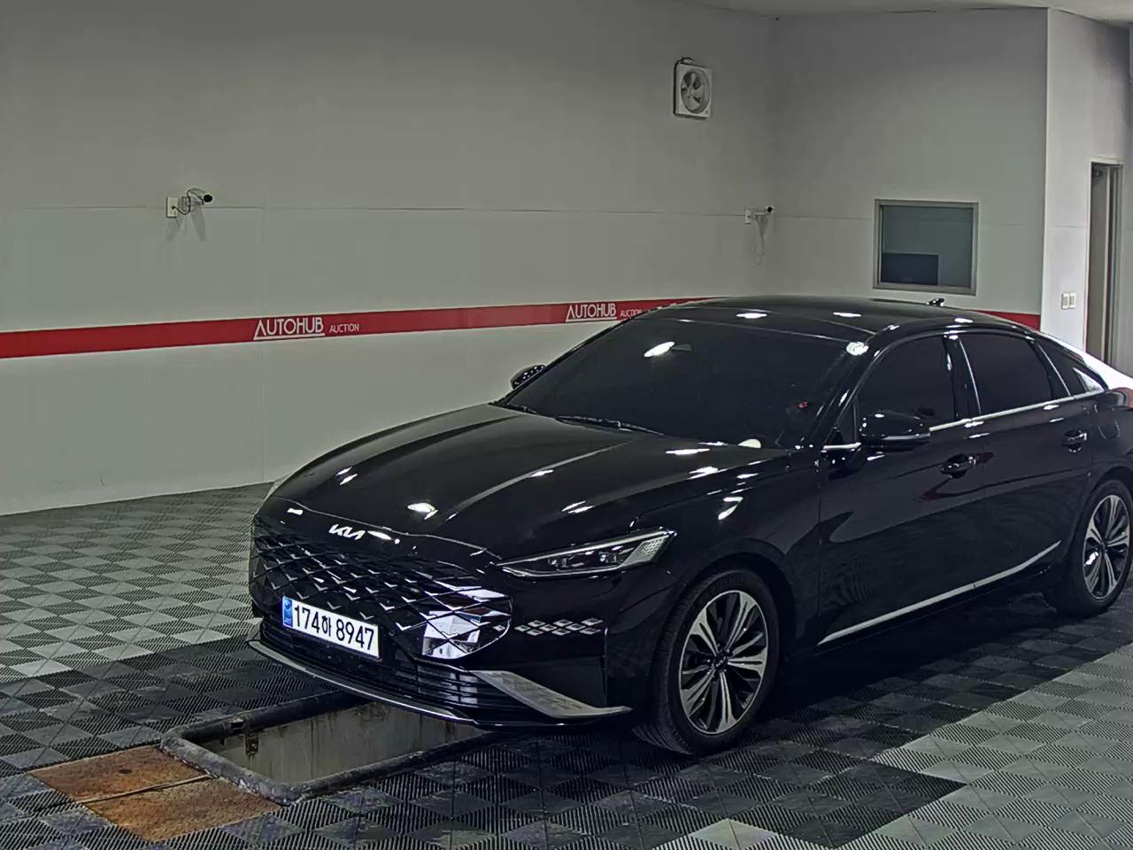 2023 - kia k8