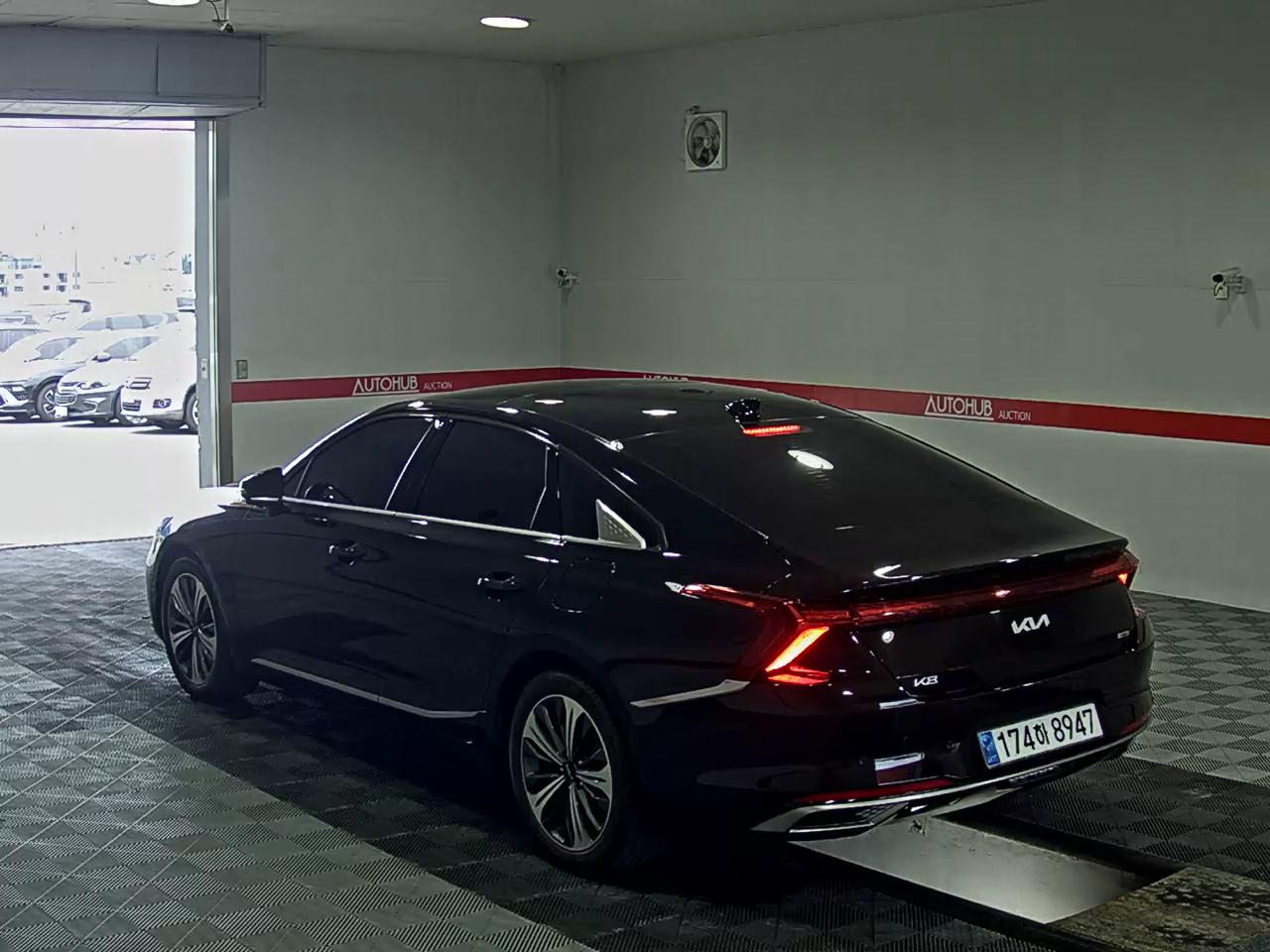 2023 - kia k8