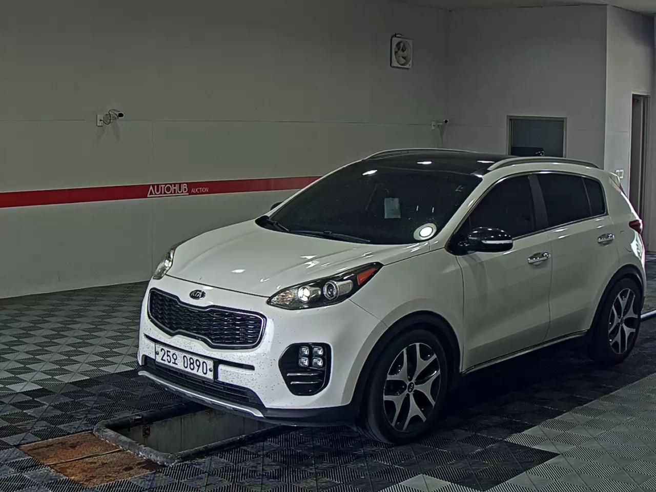 2016 - kia sportage