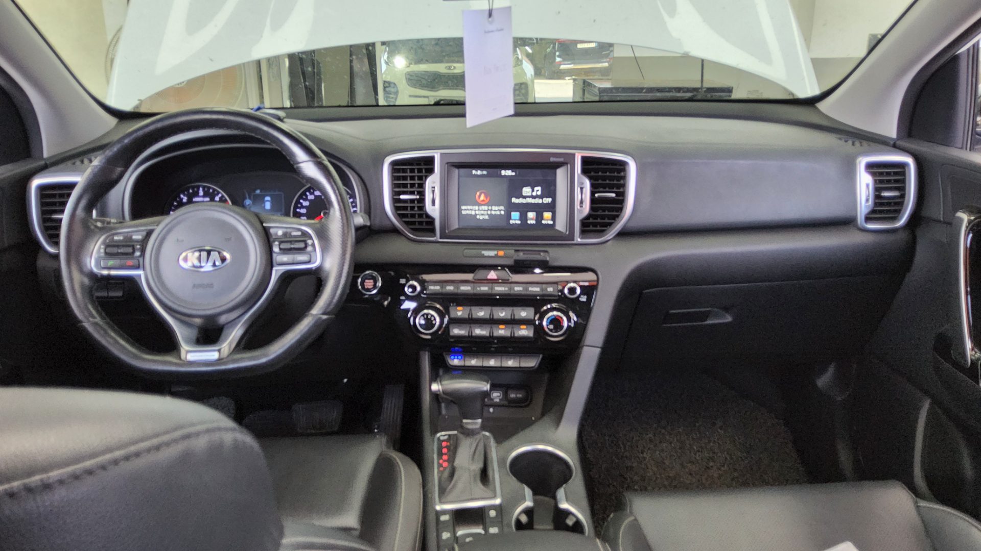2016 - kia sportage