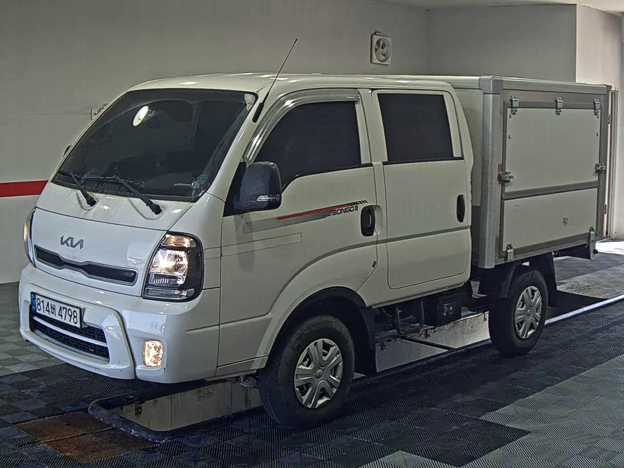 2022 - kia bongo