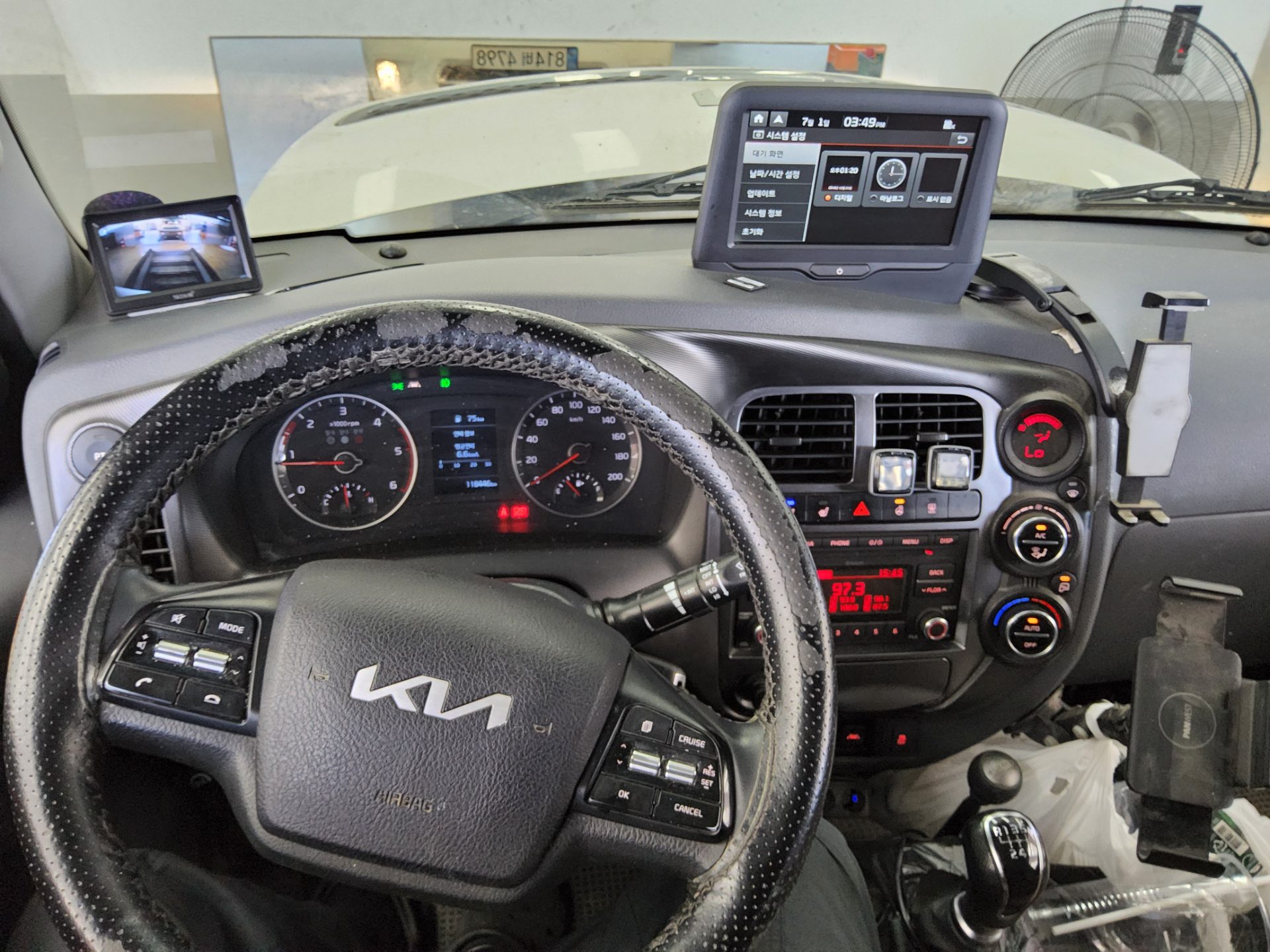 2022 - kia bongo
