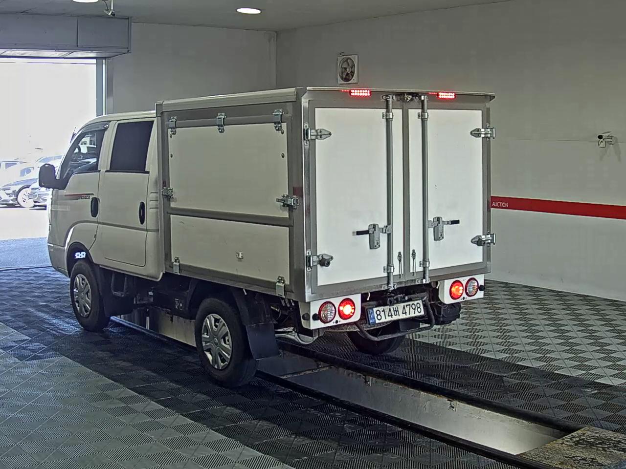 2022 - kia bongo