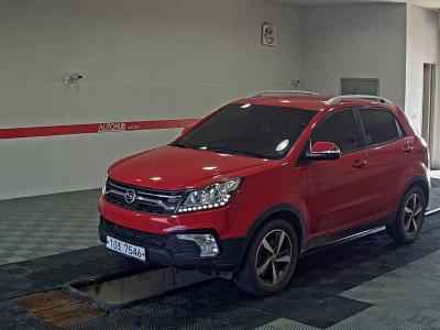 KG MOBILITY (SSANGYONG) KORANDO C RX MODEL