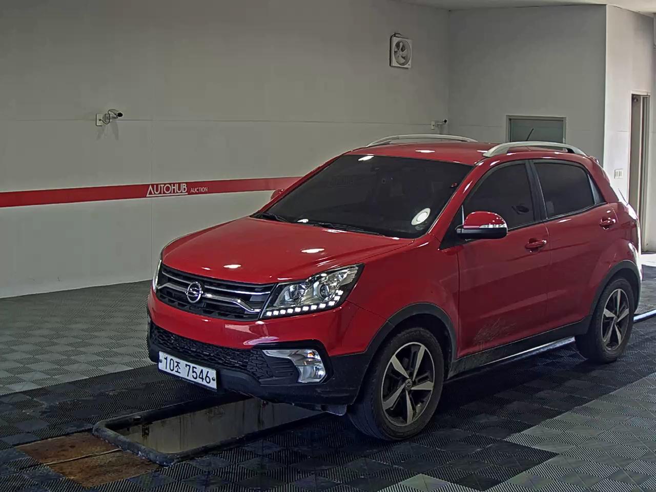 2018 - ssangyong korando