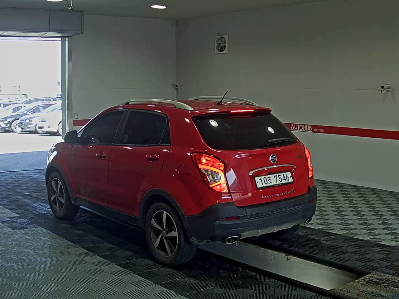 2018 - ssangyong korando