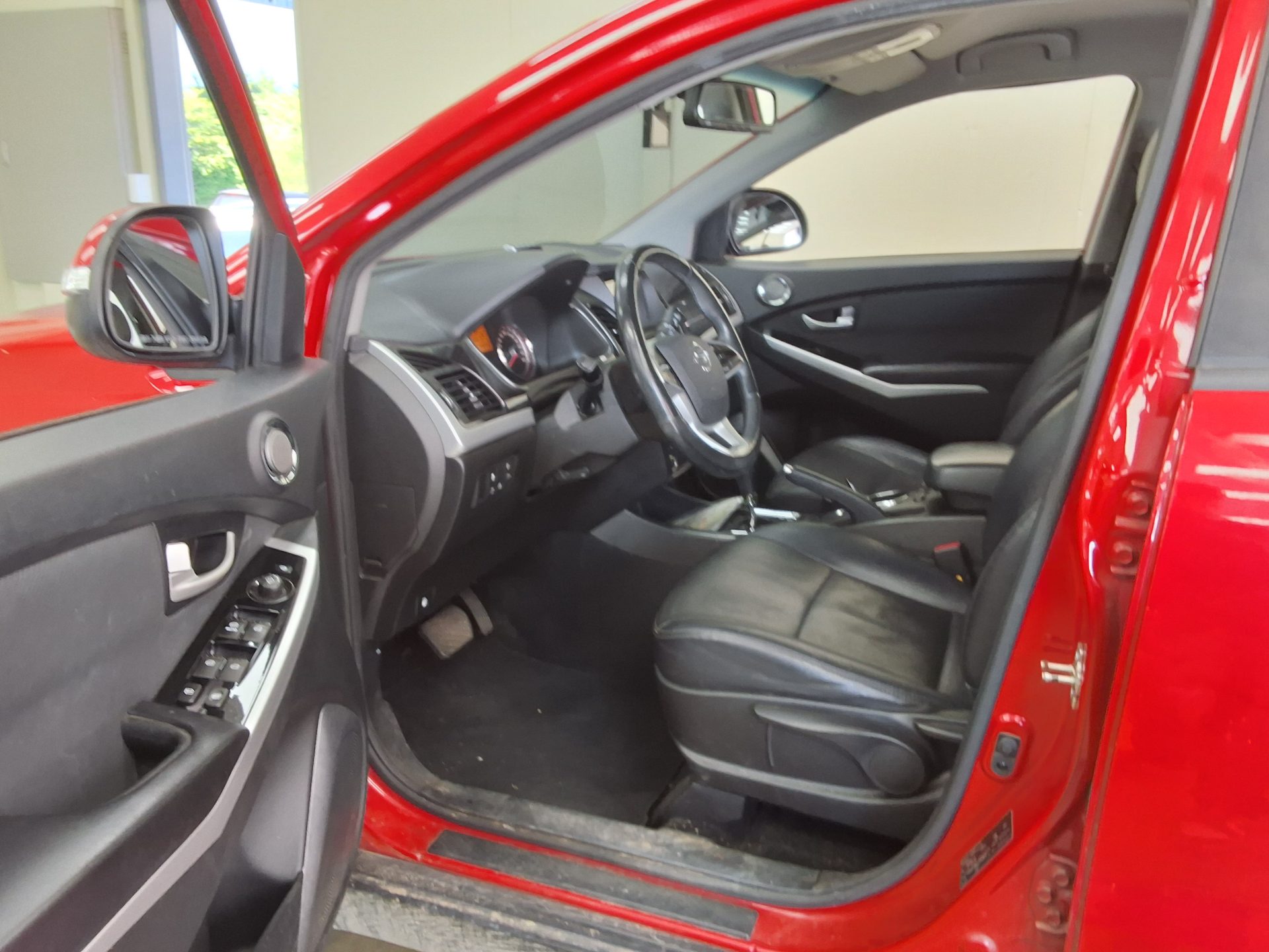 2018 - ssangyong korando