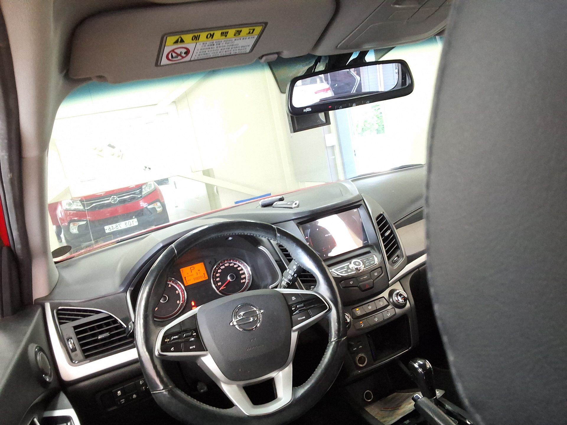 2018 - ssangyong korando