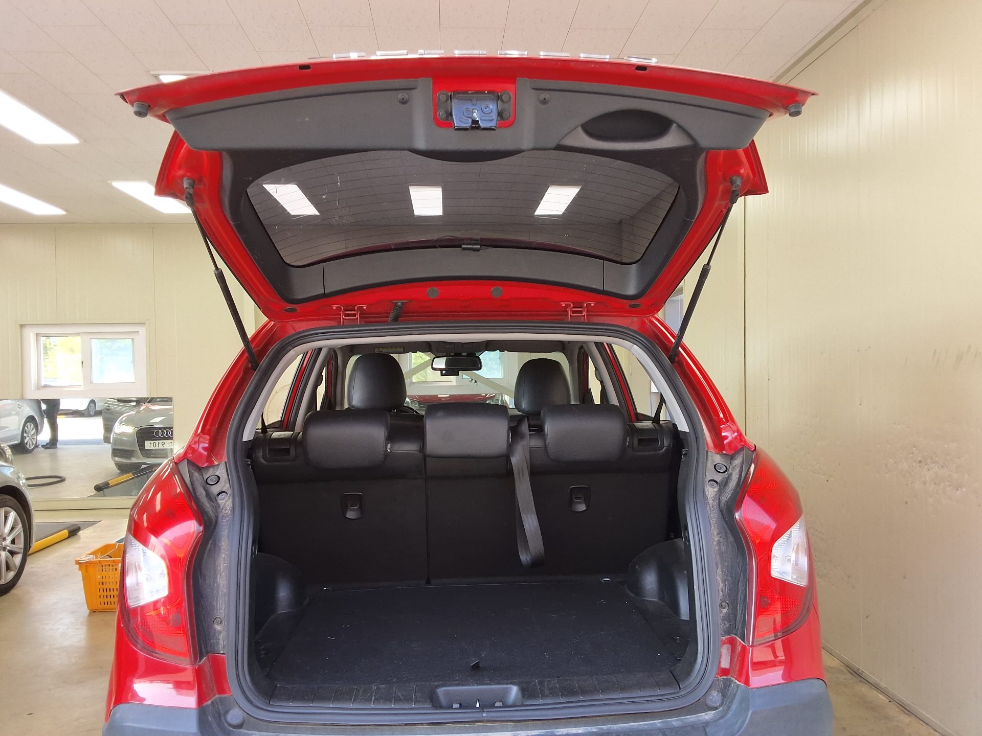 2018 - ssangyong korando