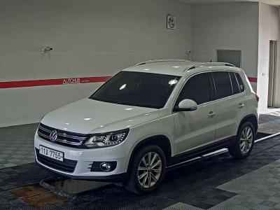 VOLKSWAGEN TIGUAN TDI BLUEMOTION
