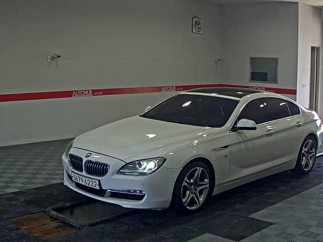 BMW 6 SERIES (3RD GEN) GRAN COUPE 640d xDRIVE