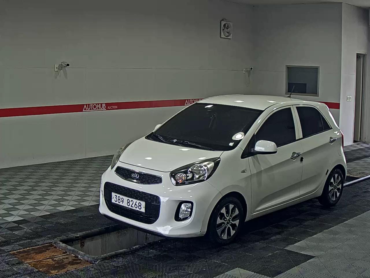 2016 - kia morning