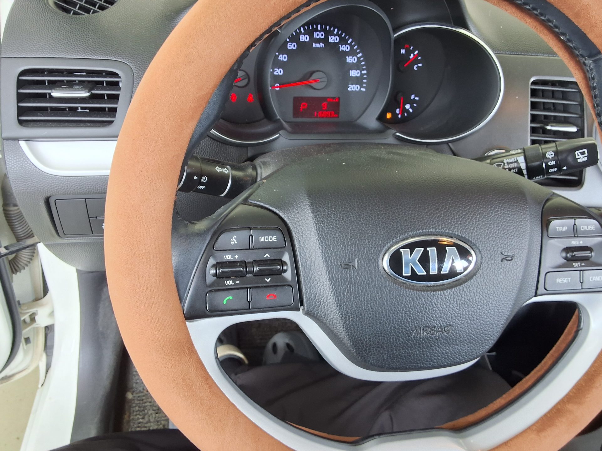 2016 - kia morning