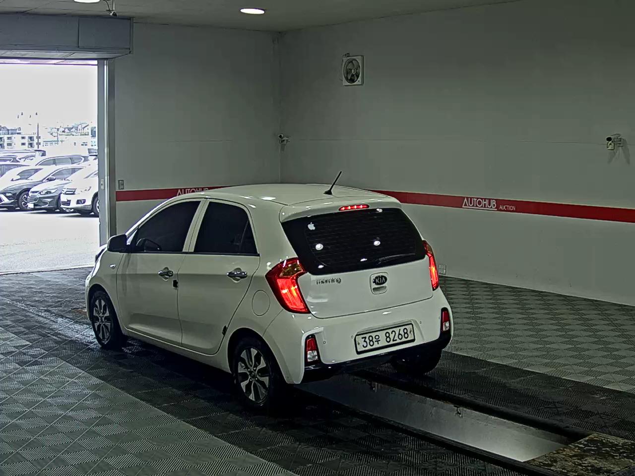 2016 - kia morning