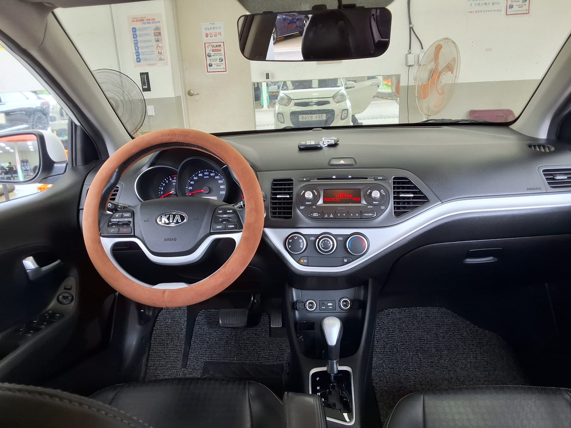 2016 - kia morning