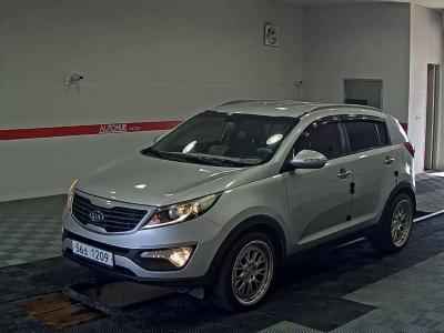KIA SPORTAGE R TLX MODEL