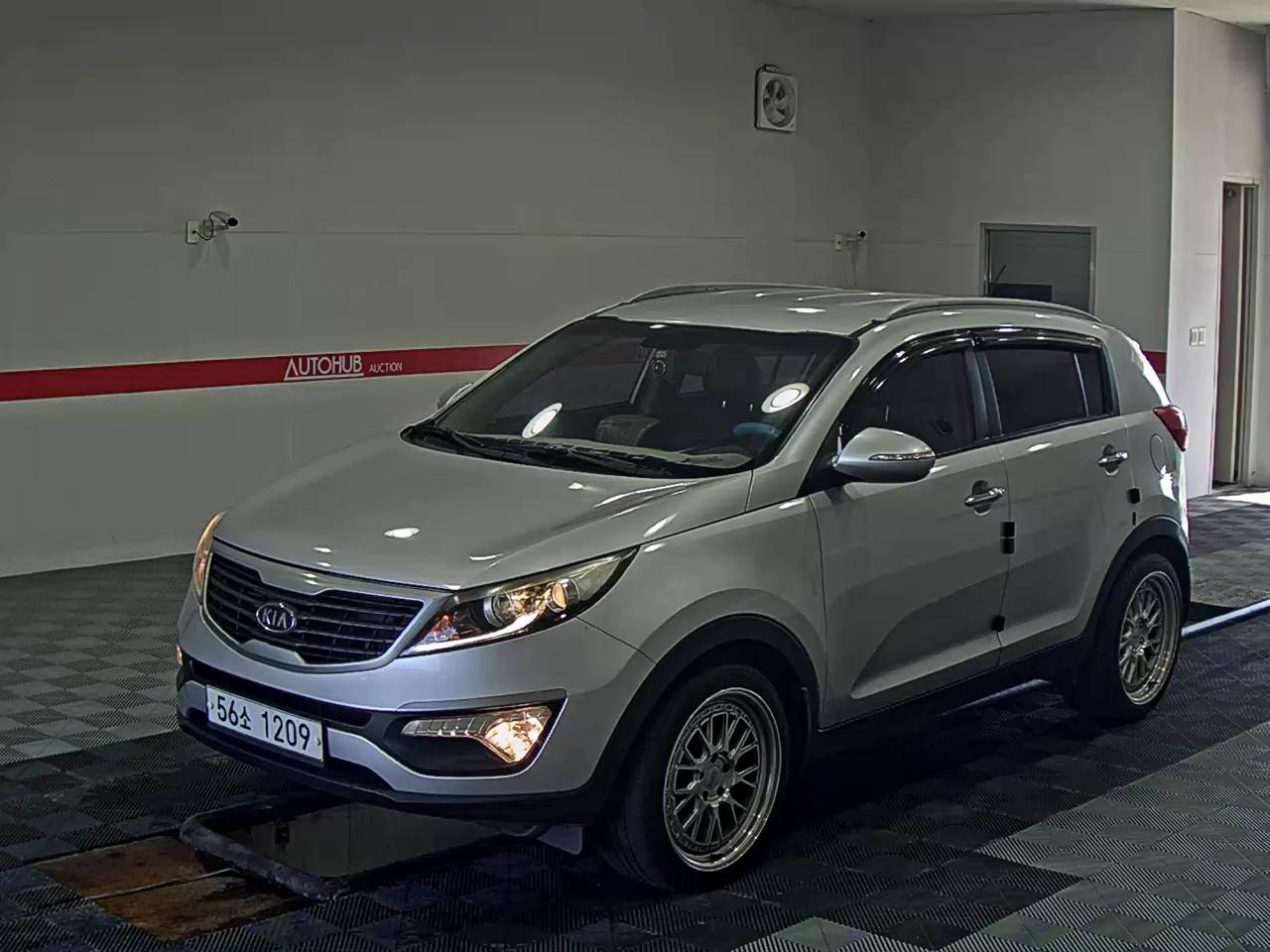 2012 - kia sportage