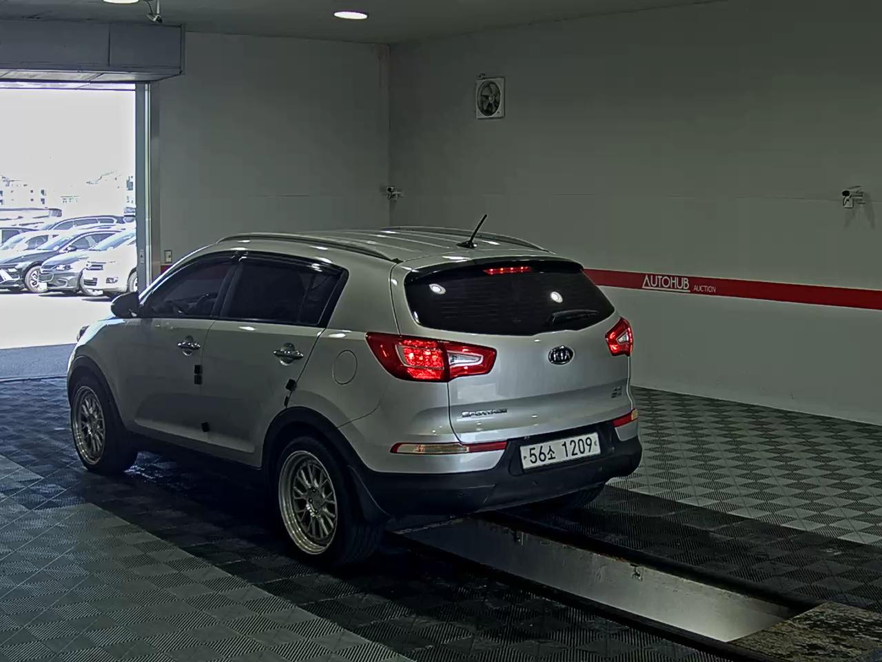 2012 - kia sportage