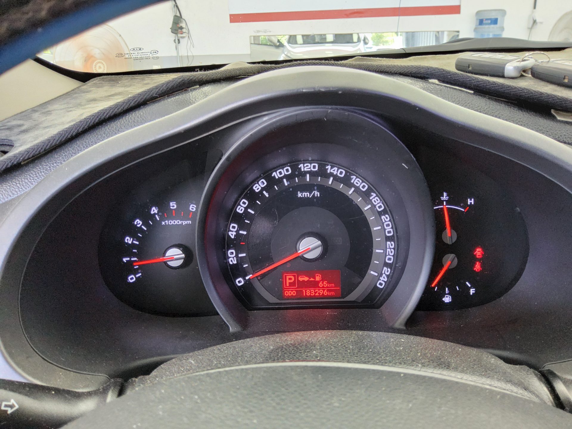 2012 - kia sportage
