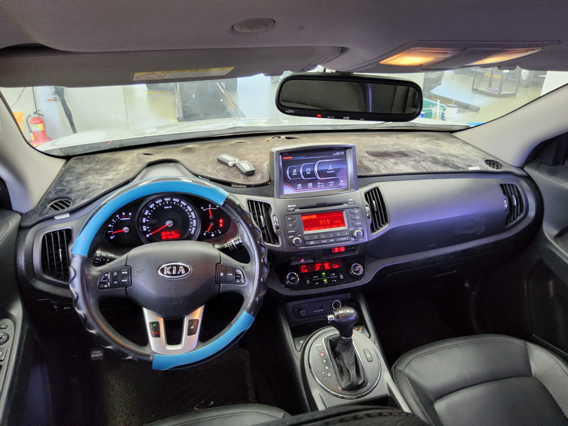 2012 - kia sportage