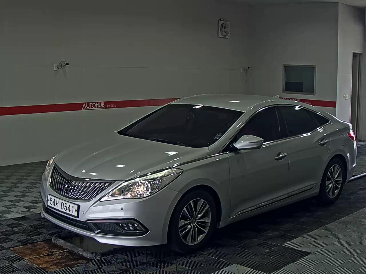 2016 - hyundai grandeur