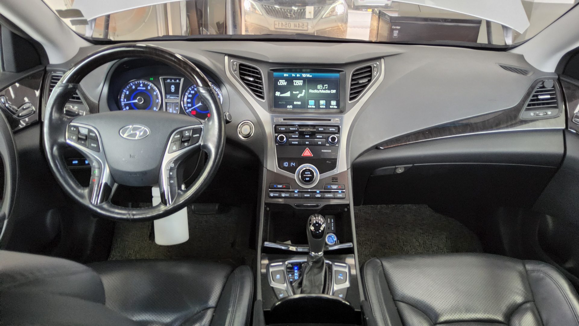 2016 - hyundai grandeur