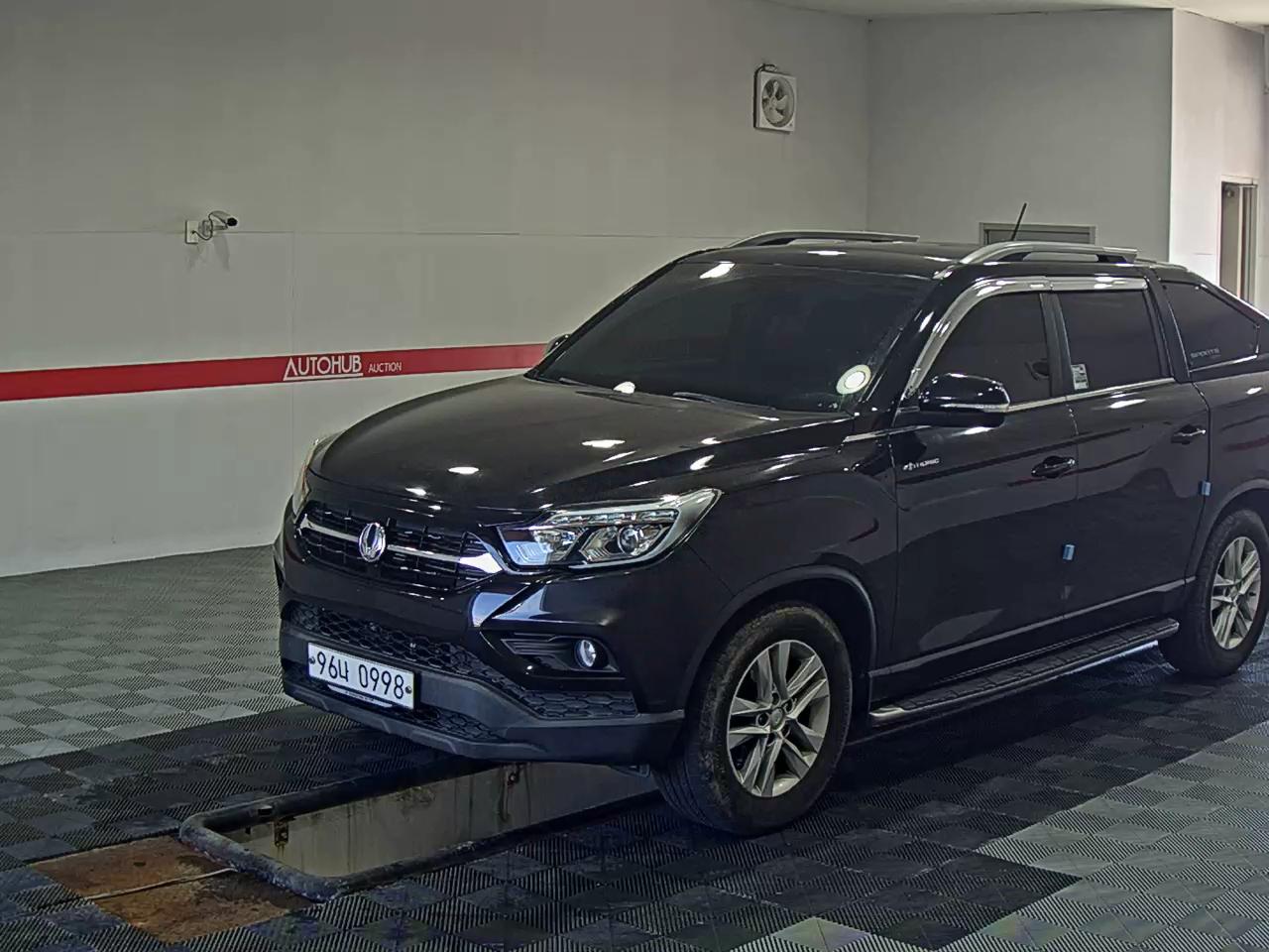 KG MOBILITY (SSANGYONG) REXTON SPORTS ADVENTURE