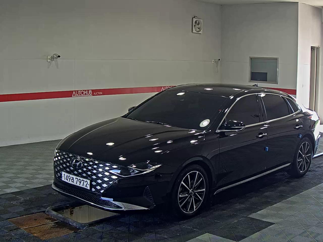 2020 - hyundai grandeur